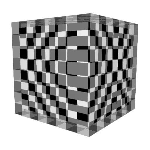 JUP1TER5 Minecraft avatar head, 3D render