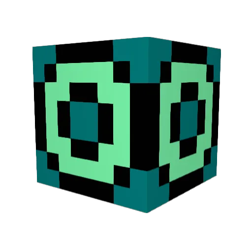 JUSTMICK1373 Minecraft avatar head, 3D render
