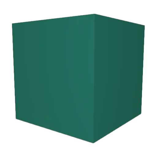 JUSTP0TAT0__ Minecraft avatar head, 3D render