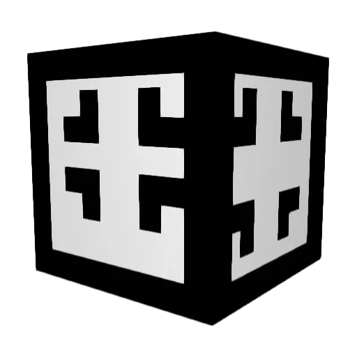 JVJackal Minecraft avatar head, 3D render