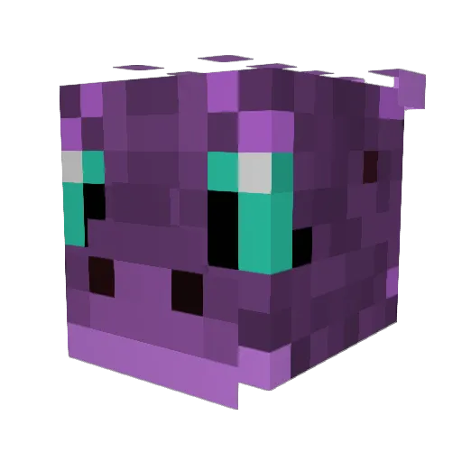 JWBoots Minecraft avatar head, 3D render