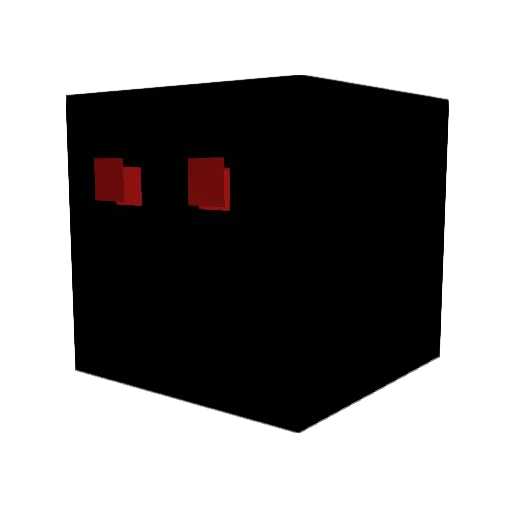 JWDAKILLER Minecraft avatar head, 3D render