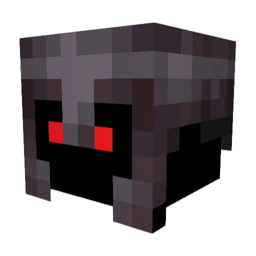 JWGoomba Minecraft avatar head, 3D render
