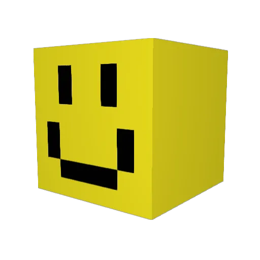 JWKR_ Minecraft avatar head, 3D render