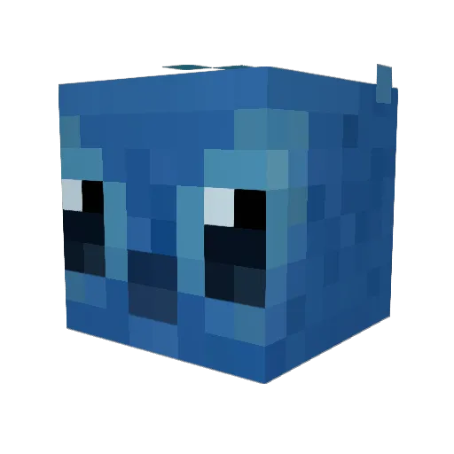 JWeimer Minecraft avatar head, 3D render