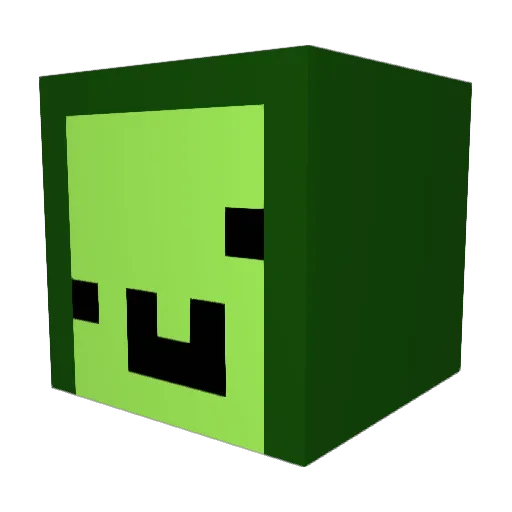 J_0Jo Minecraft avatar head, 3D render