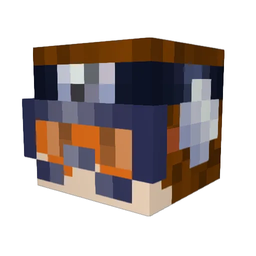 J_Boogie99 Minecraft avatar head, 3D render