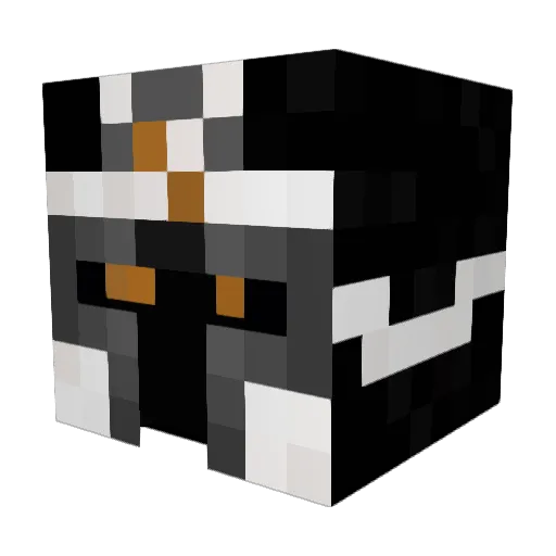 J_Dalton Minecraft avatar head, 3D render