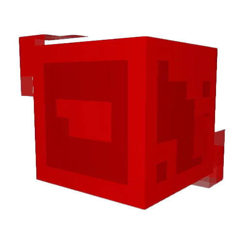 J_GG5912 Minecraft avatar head, 3D render