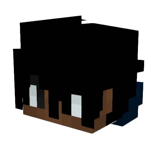 J_Gamer1 Minecraft avatar head, 3D render