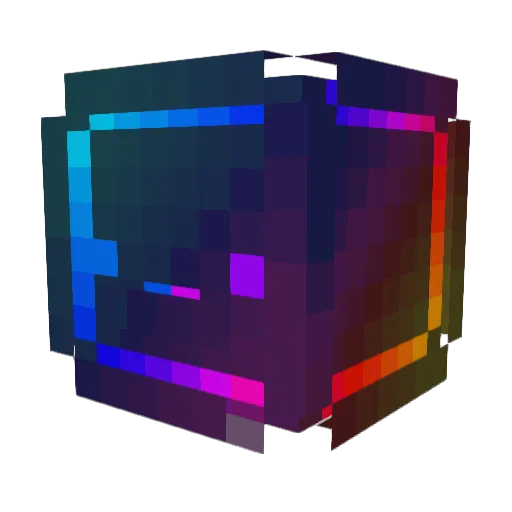 J_MAX08 Minecraft avatar head, 3D render