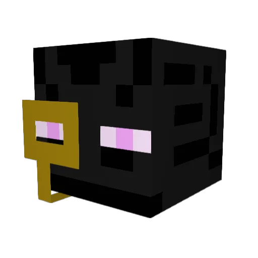 J_Masu295 Minecraft avatar head, 3D render