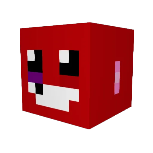 J_O_E__123 Minecraft avatar head, 3D render