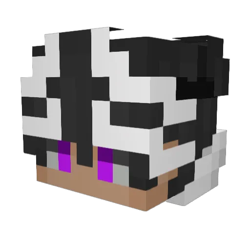 J_Two_M Minecraft avatar head, 3D render