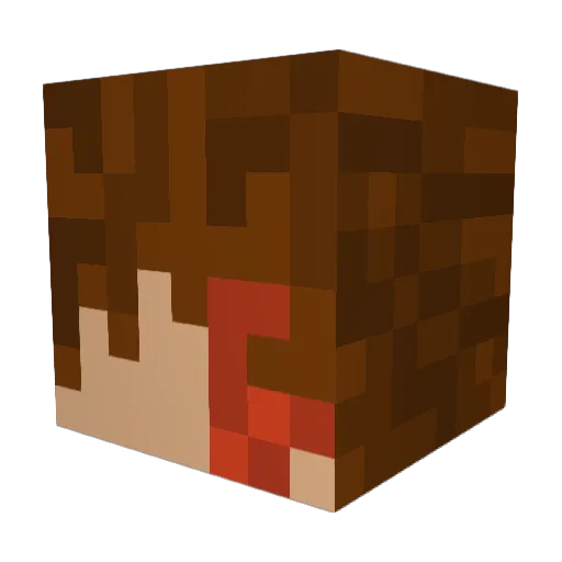J_boyye706 Minecraft avatar head, 3D render