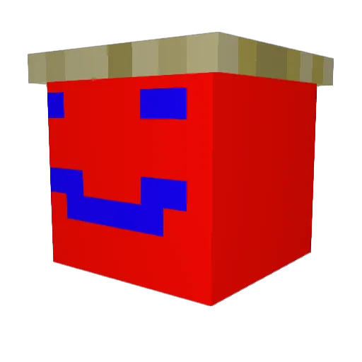 J_whytee Minecraft avatar head, 3D render