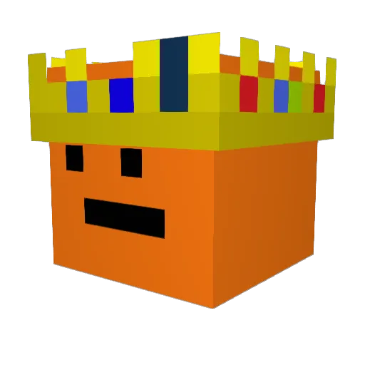 JaKrispyyyyy Minecraft avatar head, 3D render