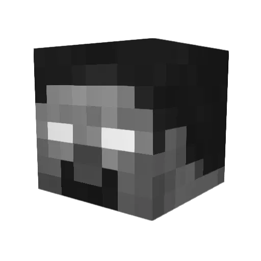 JaNgHeRo Minecraft avatar head, 3D render