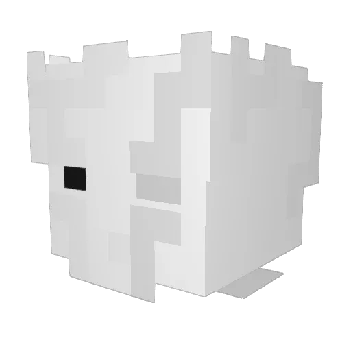 JaSeKotaSprzedam Minecraft avatar head, 3D render