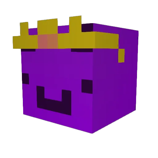 Ja_I_ Minecraft avatar head, 3D render