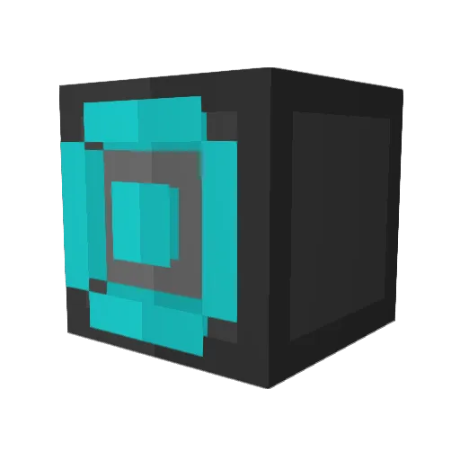 Jaa1009 Minecraft avatar head, 3D render