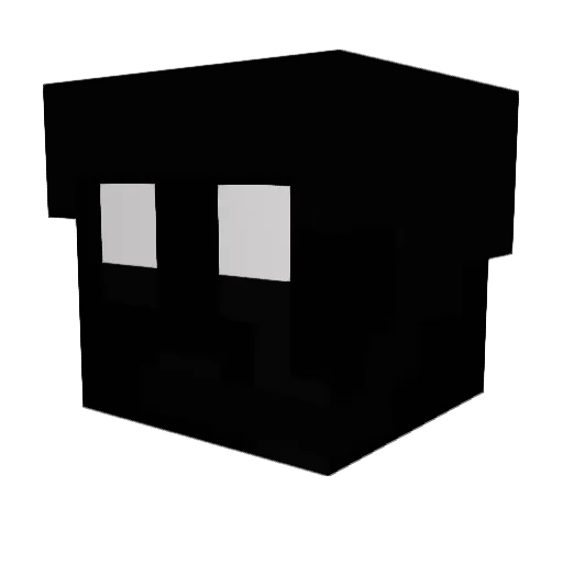 Jaanimo Minecraft avatar head, 3D render