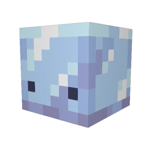 Jaapapa10 Minecraft avatar head, 3D render