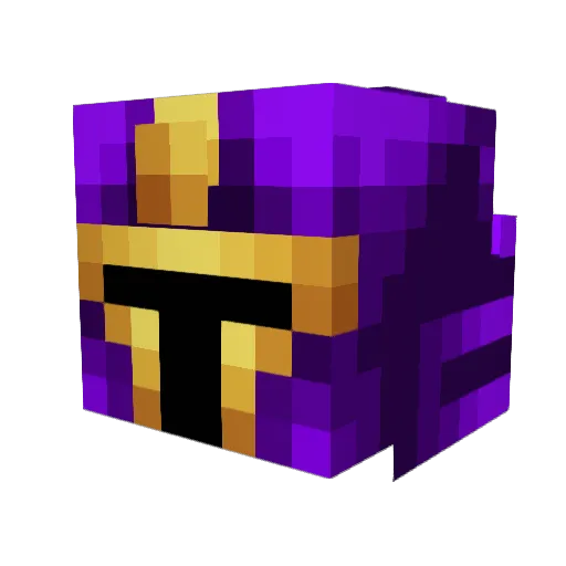 Jaba__ Minecraft avatar head, 3D render