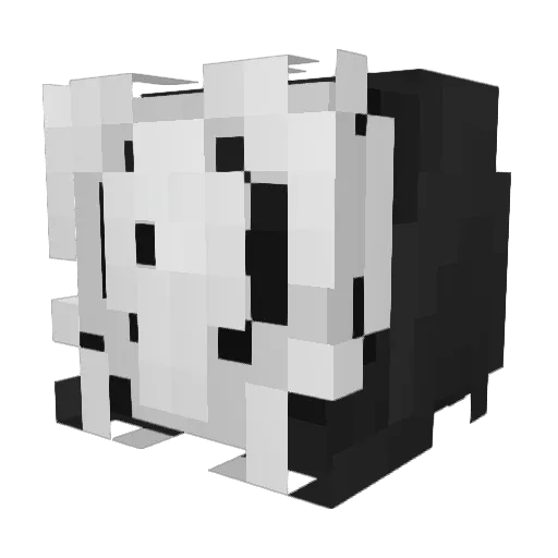 JabbaTheStrut Minecraft avatar head, 3D render