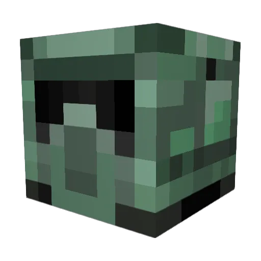 Jabba_TheHutt Minecraft avatar head, 3D render