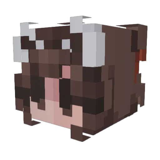 Jabbadahutt44 Minecraft avatar head, 3D render