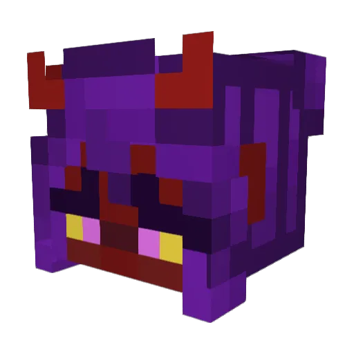 Jabbo_Playz_v2 Minecraft avatar head, 3D render