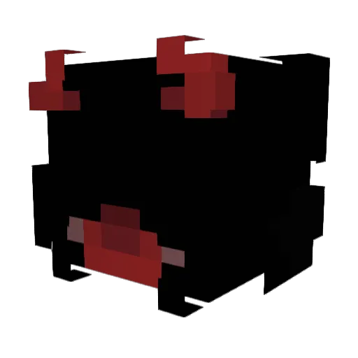 Jabedoe Minecraft avatar head, 3D render