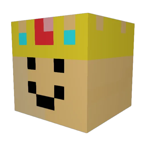 Jabluszko0 Minecraft avatar head, 3D render