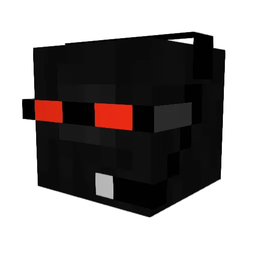 Jaboi_Jamal Minecraft avatar head, 3D render