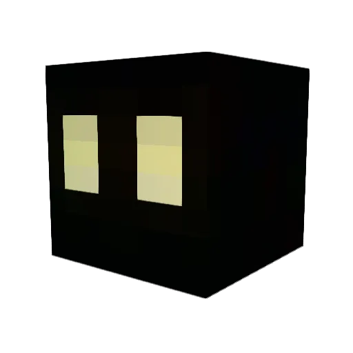 Jabonju_e Minecraft avatar head, 3D render