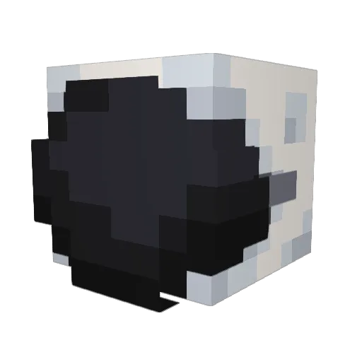 Jaboogie6 Minecraft avatar head, 3D render
