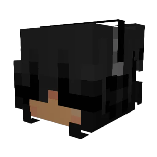 Jaboya007 Minecraft avatar head, 3D render