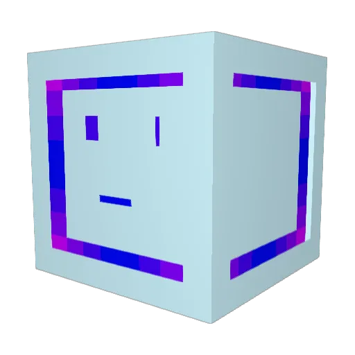 JabsterX Minecraft avatar head, 3D render