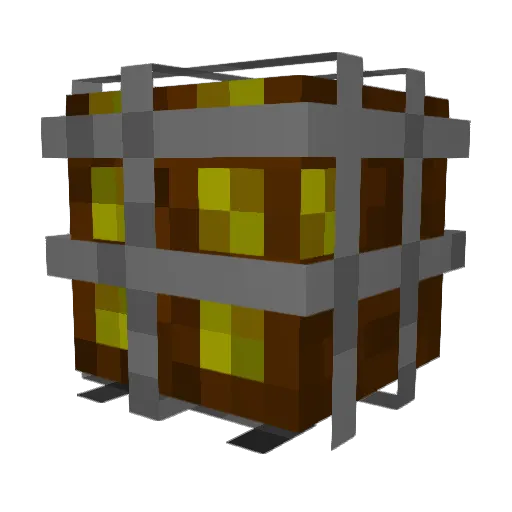 Jac879 Minecraft avatar head, 3D render