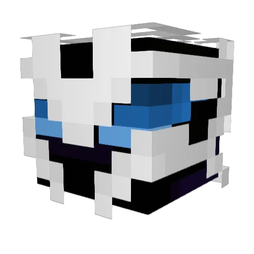Jacabs152 Minecraft avatar head, 3D render