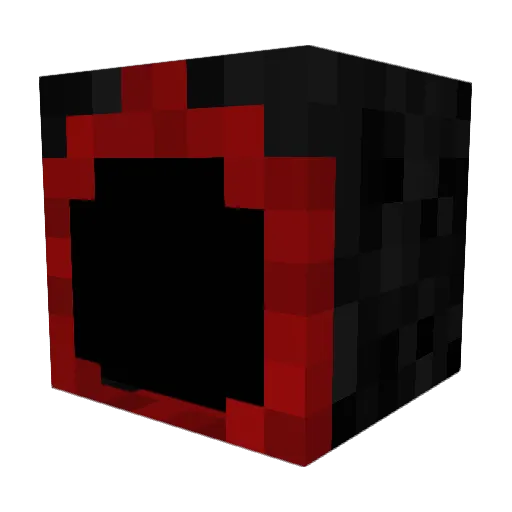 Jacbue Minecraft avatar head, 3D render