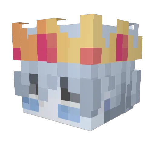 Jacemiller369 Minecraft avatar head, 3D render