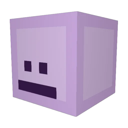 Jacguri Minecraft avatar head, 3D render