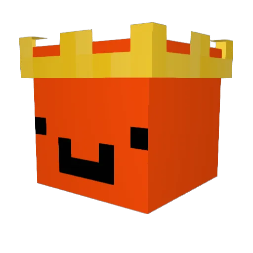 Jachen_ Minecraft avatar head, 3D render