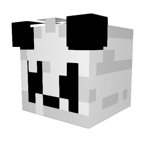 JachoSux Minecraft avatar head, 3D render