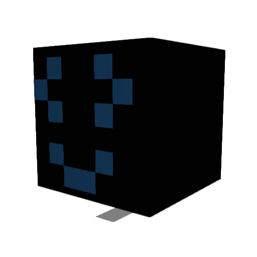Jachymminecraft Minecraft avatar head, 3D render