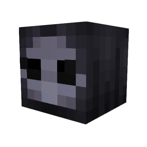 JaciJuicebox Minecraft avatar head, 3D render
