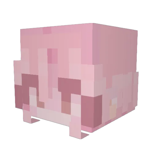 Jack2143228 Minecraft avatar head, 3D render