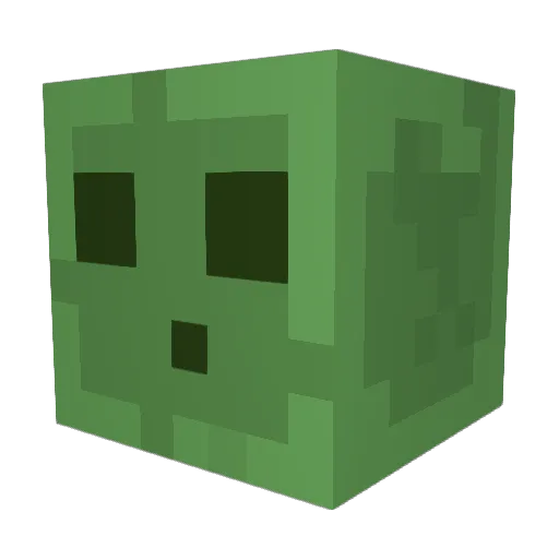 Jack4Tulsa Minecraft avatar head, 3D render